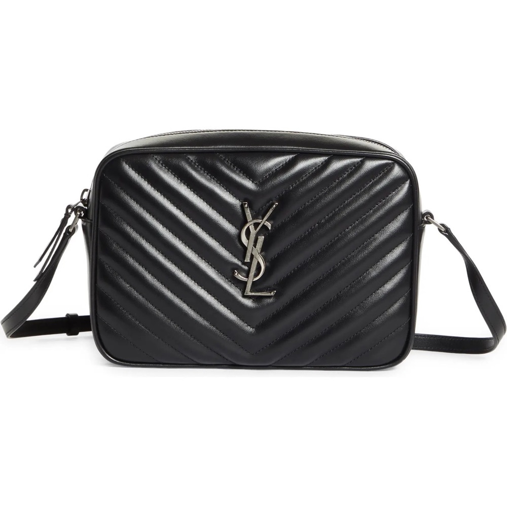 Saint Laurent Lou Matelassé Camera Bag